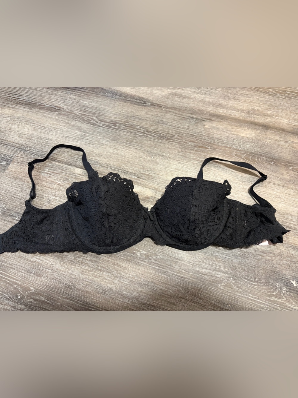 Victoria’s Secret Lace Lined Demi Bra